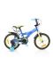 Детски велосипед 16'' Byox - Devil, син - 1t