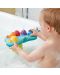 Детска играчка Hape Музикален фонтан с разноцветни китове - 4t