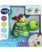 Детска играчка Vtceh - Интерактивна костенурка за дърпане, 2 в 1 - 1t