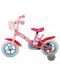 Детски велосипед с помощни колела E&L cycles - Дисни Принцеси, 10'' - 2t