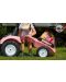  Детски трактор Falk - Country star, с ремарке и педали, розов - 4t
