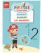 Детска чантичка с 3 занимателни книжки Apli - Пирати - 3t