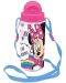 Детска бутилка за вода Migo - Minnie, 500 ml - 1t