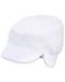 Детска лятна шапка с UV 50+ защита Sterntaler - 49 cm, 12-18 месеца, бяла - 1t