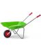 Детска метална градинска количка Woody - Cross, зелена - 1t