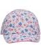 Детска лятна шапка с козирка с UV 50+ защита Sterntaler - На цветчета, 53 cm, 2-4 години  - 4t