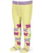 Детски чорапогащник Sterntaler - Пеперуди, 80 cm, 8-9 месеца, жълт - 1t