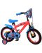 Детски велосипед с помощни колела E&L cycles - Marvel, Spiderman, 14 инча - 1t