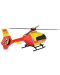 Детска играчка Majorette - Спасителен хеликоптер Airbus H13 - 3t