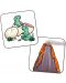 Детска образователна игра Orchard Toys - Динозавърско лото - 4t