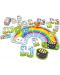 Детска образователна игра Orchard Toys - Еднорози и дъги - 3t