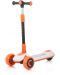 Детски скутер Chipolino - Space X, 2в1, оранжев - 3t