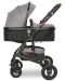 Детска количка Lorelli - Alba, Premium Set, Opaline Grey - 5t
