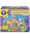Детски пъзел Orchard Toys - Магически замък, 40 части - 1t