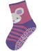 Детски чорапи със силиконова подметка Sterntaler - Mишле, 25/26, 3-4 години - 1t