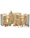 Детска дървена играчка Melissa & Doug  - Рицарски замък с фигурки - 2t