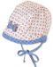 Детска лятна шапка с UV 50+ защита Sterntaler - С панделка, 35 cm, 1-2 месеца - 1t