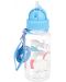 Детска бутилка за вода Rex London - Вълшебният еднорог, 500 ml - 2t