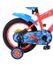 Детски велосипед с помощни колела E&L cycles - Marvel, Spiderman, 14 инча - 8t