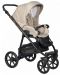 Комбинирана детска количка 2в1 Baby Giggle - Broco, бежова - 3t