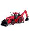 Детска играчка Polesie - Трактор с лопата и гребло - 2t