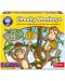 Детска образователна игра Orchard Toys - Нахални маймунки - 1t
