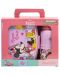 Детски комплект Stor - Minnie Mouse, бутилка и кутия за храна - 2t