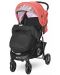 Детска лятна количка с покривало Lorelli - Martina, оранжева - 3t