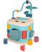 Детска играчка Smoby - Образователен куб с 13 активности - 1t