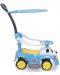 Детска кола за бутане Moni - Panda JY-Z02A, синя - 2t