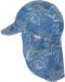 Детска шапка с UV 50+ защита Sterntaler - С динозаври, 49 cm, 12-18 месеца - 2t