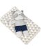 Детско одеяло с плюшена играчка Baby Matex - Carol, Панда - 1t