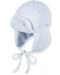 Детска шапка ушанка Sterntaler - С връзки, 43 cm, 5-6 месеца - 1t