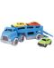 Детска играчка Green Toys - Автовоз, с 3 колички - 1t