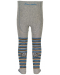 Детски чорапогащник Sterntaler - Райе, 122/128 cm, 5-6 години, сив - 3t