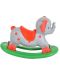 Детска играчка за люлеенe Pilsan - Слонче, сива - 4t