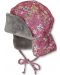 Детска зимна шапка ушанка Sterntaler - За момичета, 45 cm, 6-9 месеца - 1t