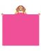 Детско одеяло с 3D качулка Sonne - Скай Paw Patrol, 110 x 140 cm, розово - 1t