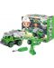 Детска играчка Buki - Боклукчийски камион с радиоуправление и отвертка - 4t