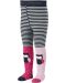 Детски памучен чорапогащник Sterntaler - С бухалчета, 122/128 cm, 5-6 години - 1t