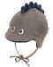 Детска зимна шапка ушанка Sterntaler - Дино, 43 cm, 5-6 месеца - 2t