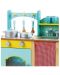 Детска кухня Andreu toys - Прованс, синя - 3t