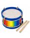 Детски музикален инструмент Goki - Барабан, дъга - 2t