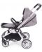 Детска количка 3 в 1 Kikka Boo Vicenza Luxury - Сребриста, с кош за количка и столче за кола - 4t