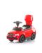 Детска кола с дръжка и сенник Chipolino - Mercedes AMG GLЕ 63, червена - 4t