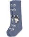 Детски термо чорапогащник Sterntaler - С вълк, 74 cm,  6-7 месеца - 1t