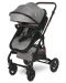 Детска количка Lorelli - Alba, Premium Set, Opaline Grey - 7t