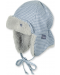 Детска зимна шапка Sterntaler - 41 cm, 4-5 месеца  - 1t