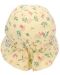 Детска лятна шапка с UV 50+ защита Sterntaler - Флорален принт, 55 cm, 4-6 години - 3t