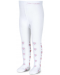 Детски памучен чорапогащник Sterntaler - На розови сърца, 62 cm, 3-4 месеца - 1t